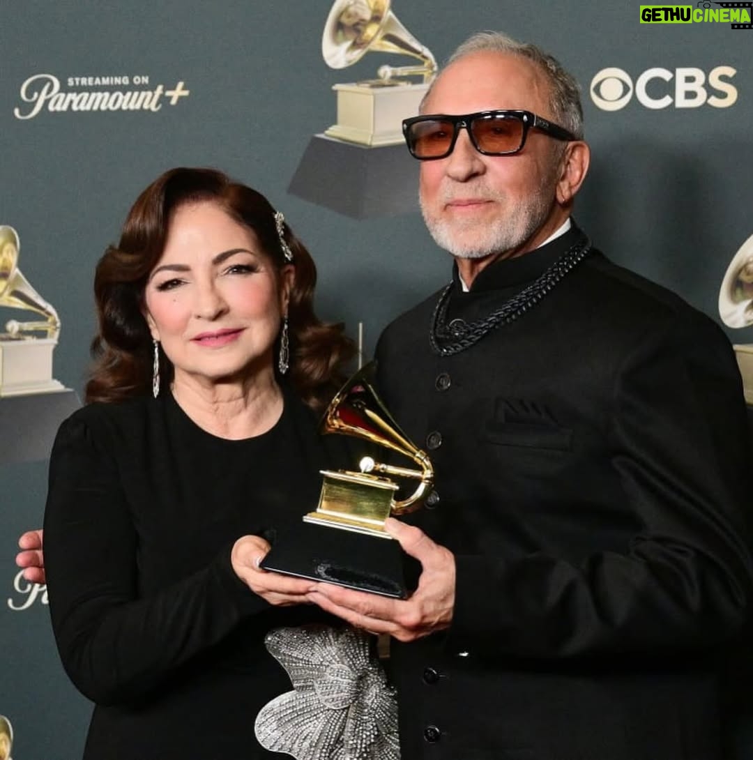 Gloria Estefan - 19.9K Likes - Moments at the @grammys Congratulations to all the winners and nominees tonight!! 🎶👏🎶👏🎶👏 Momentos en los @grammys ¡¡Felicidades a todos los ganadores y nominados esta noche!! 🎶👏🎶👏🎶👏