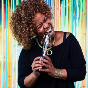 Glozell Green Instagram - I heard 2026 is the new 2016. In 2016, my daughter was born, I won a Streamy Award, released my book, starred in the Trolls movie, interviewed Hillary Clinton… the list goes on. Here’s to a great 2026! Xoxo, GloZell 💚