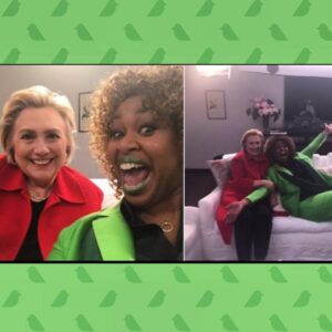 Glozell Green Instagram - I heard 2026 is the new 2016. In 2016, my daughter was born, I won a Streamy Award, released my book, starred in the Trolls movie, interviewed Hillary Clinton… the list goes on. Here’s to a great 2026! Xoxo, GloZell 💚