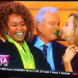 Glozell Green Instagram - I heard 2026 is the new 2016. In 2016, my daughter was born, I won a Streamy Award, released my book, starred in the Trolls movie, interviewed Hillary Clinton… the list goes on. Here’s to a great 2026! Xoxo, GloZell 💚