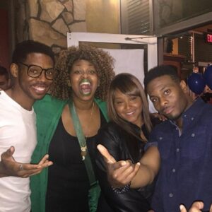 Glozell Green Instagram - I heard 2026 is the new 2016. In 2016, my daughter was born, I won a Streamy Award, released my book, starred in the Trolls movie, interviewed Hillary Clinton… the list goes on. Here’s to a great 2026! Xoxo, GloZell 💚