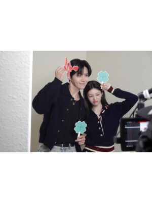 Go Youn-jung Instagram - 무와호🍀