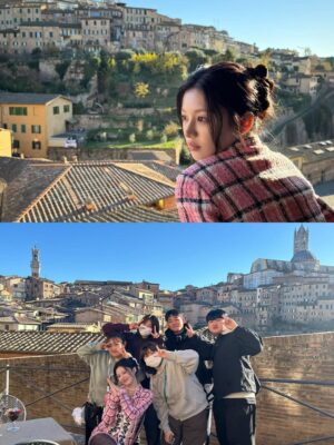 Go Youn-jung Instagram - 온 세상에 오로라가 뜨길
🍀