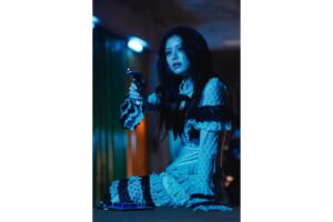 Go Youn-jung Instagram - 💃🧟‍♀️🤫😈🪓🖤