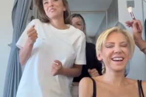 Gökçe Eyüboğlu Instagram - Ben “biz”i çok sevdim… Kamera önündeki ve arkasındaki caanım, arslan&kaplan arkadaşlarım; caaanım seyirci, caanım fan hesapları kocaman öperim kalbinizden. Bu hikayenin parçası olmak kıymetliydi. Hepinize teşekkür ederim, hepiMize♥️✨🫂
🧡 @benlemandizi 🧡