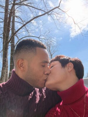 Grace Byers Instagram - Over a decade of Valentine’s Days together, yet every one feels like the first time.
Forever reeling. Forever falling. Forever you. 🥹💘♾️
Ended the night in one of our favorites places - if you’re ever in Atlanta, make @morningbirdsrestaurant a must. Ambience, food, service = 🤌🏽 top tier every time.