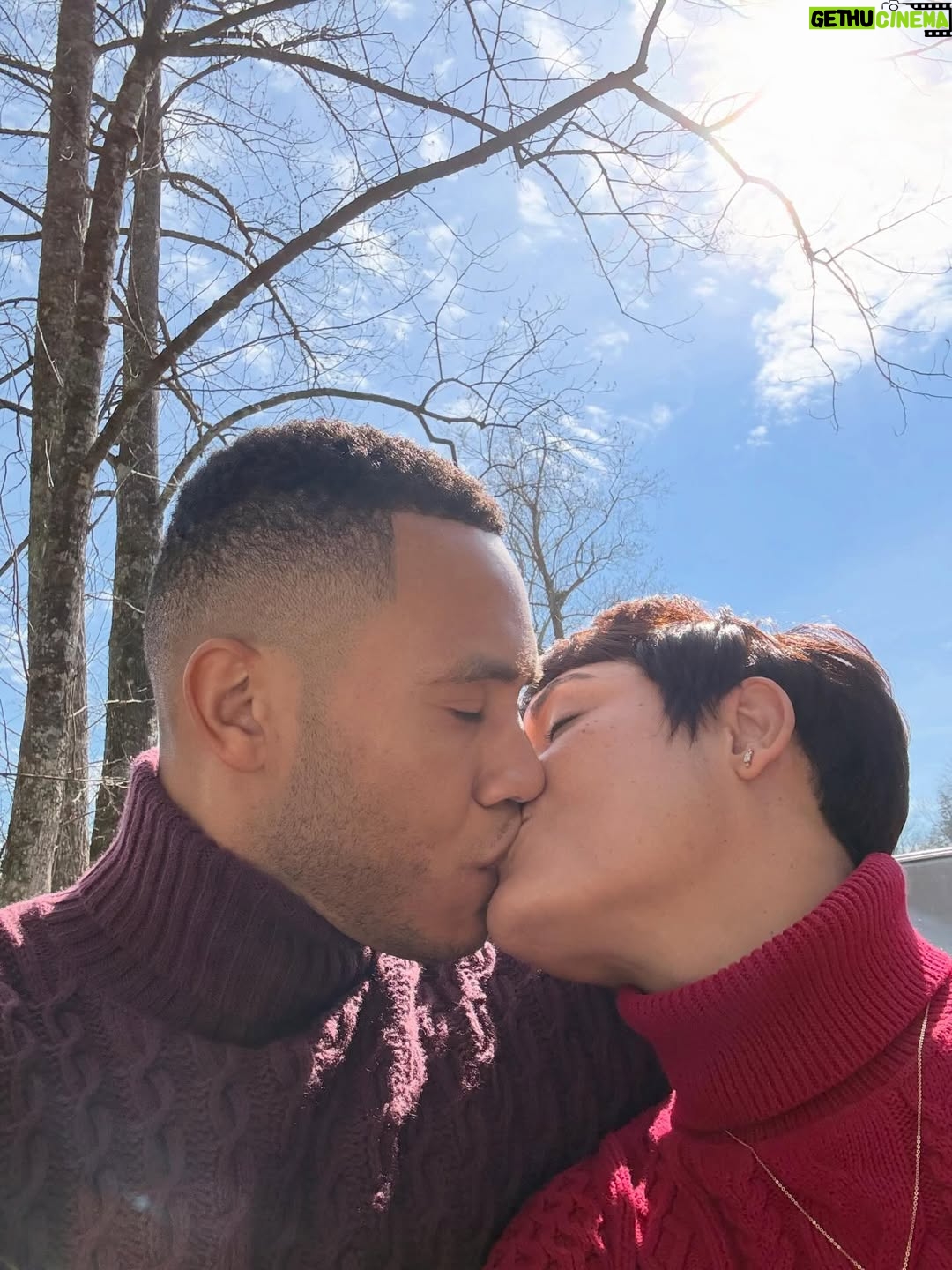 Grace Byers - 157.4K Likes - Over a decade of Valentine’s Days together, yet every one feels like the first time.

Forever reeling. Forever falling. Forever you. 🥹💘♾️ 

Ended the night in one of our favorites places - if you’re ever in Atlanta, make @morningbirdsrestaurant a must. Ambience, food, service = 🤌🏽 top tier every time.