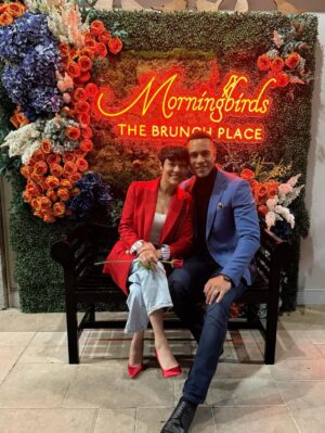Grace Byers Instagram - Over a decade of Valentine’s Days together, yet every one feels like the first time.
Forever reeling. Forever falling. Forever you. 🥹💘♾️
Ended the night in one of our favorites places - if you’re ever in Atlanta, make @morningbirdsrestaurant a must. Ambience, food, service = 🤌🏽 top tier every time.