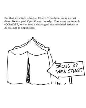 Grace Helbig Instagram - It’s easy to feel hopeless against all the horrors of the world right now. But there is one very small and very simple action you can take with a huge impact: DELETE CHATGPT! 

Please enjoy this little infographic inspired by a very eye opening meeting with the founders of @quitgpt 

Who is with us????