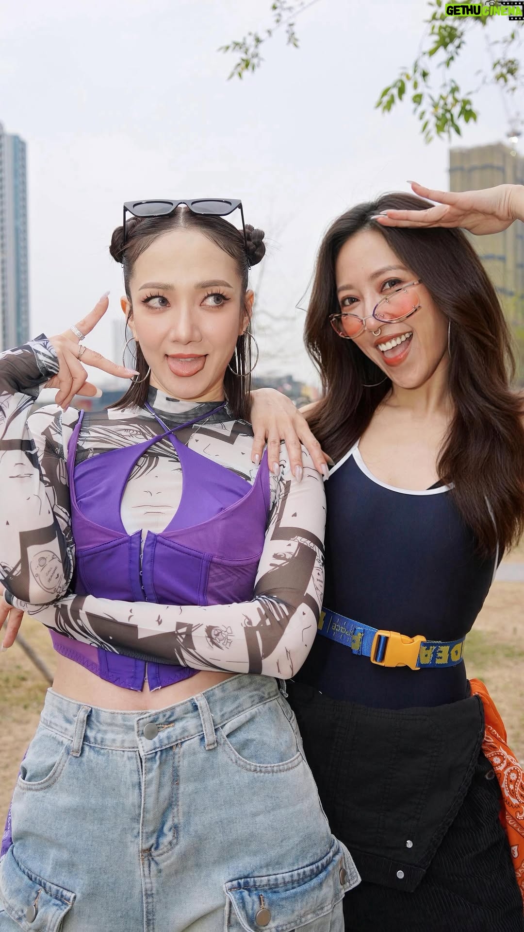 Grace Wong - 15.1K Likes - Friends, WHERE YOU AT?!!! 😏😏😏

Pulling up w @chungshersher 😎🚘 

#whereyouat
#生完B第一個Dancechallenge🤪
Cute hair by @jamieleehair