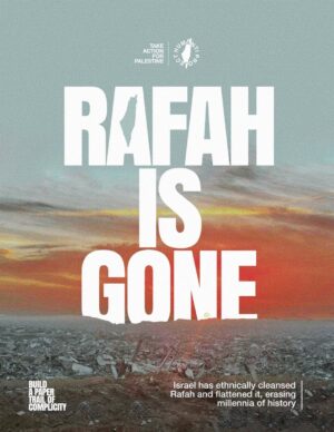 Greta Thunberg Instagram - 🚨 RAFAH HAS BEEN ETHNICALLY CLEANSED AND FLATTENED 🚨

Despite calls from governments globally that Rafah was a red line, Israel ethnically cleansed the city and flattened it, showing that despite global condemnation, Israel continues to operate under total impunity.

TAKE ACTION

* This post includes a free email template — send it to your elected official today - click the link in @humantiproject’s bio, or visit Humanti.org
* You can also use the template as a call guide. Find your MP’s, representative’s or elected official’s number online and speak to them directly.

Sources on Slide 10