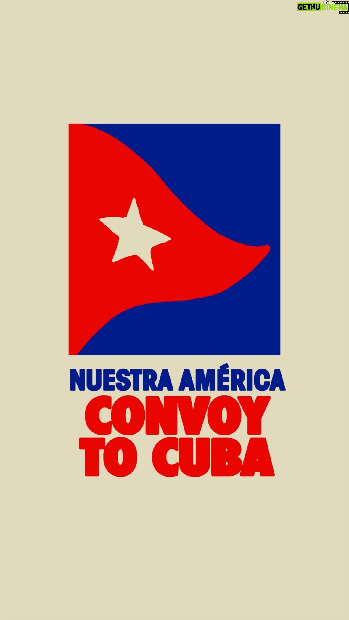 Greta Thunberg - 374K Likes - The United States is right now committing a brutal act of collective punishment of the Cuban people, depriving people of basic means for survival. We cannot allow this to happen. 

The 21st of March is the International Day of Solidarity with Cuba. On that day, the Nuestra América Convoy arrives in Havana, carrying humanitarian aid by air, land, and sea.

International solidarity and collective uprising are the only forces powerful enough to push back against imperialism like this. We call upon everyone to raise their voices, and take action against this brutality.

Cuba has many times stood up for the world, and now it is time for the world to stand up for Cuba.

¡Cuba sí, bloqueo no!

#NuestraAmericaConvoy
