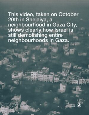 Greta Thunberg Instagram - 🚨 RAFAH HAS BEEN ETHNICALLY CLEANSED AND FLATTENED 🚨

Despite calls from governments globally that Rafah was a red line, Israel ethnically cleansed the city and flattened it, showing that despite global condemnation, Israel continues to operate under total impunity.

TAKE ACTION

* This post includes a free email template — send it to your elected official today - click the link in @humantiproject’s bio, or visit Humanti.org
* You can also use the template as a call guide. Find your MP’s, representative’s or elected official’s number online and speak to them directly.

Sources on Slide 10