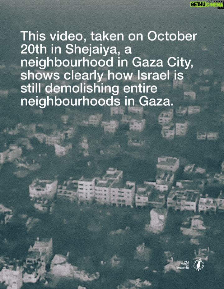Greta Thunberg - 712.6K Likes - 🚨 RAFAH HAS BEEN ETHNICALLY CLEANSED AND FLATTENED 🚨

Despite calls from governments globally that Rafah was a red line, Israel ethnically cleansed the city and flattened it, showing that despite global condemnation, Israel continues to operate under total impunity.

TAKE ACTION

* This post includes a free email template — send it to your elected official today - click the link in @humantiproject’s bio, or visit Humanti.org
* You can also use the template as a call guide. Find your MP’s, representative’s or elected official’s number online and speak to them directly.

Sources on Slide 10