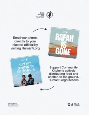 Greta Thunberg Instagram - 🚨 RAFAH HAS BEEN ETHNICALLY CLEANSED AND FLATTENED 🚨

Despite calls from governments globally that Rafah was a red line, Israel ethnically cleansed the city and flattened it, showing that despite global condemnation, Israel continues to operate under total impunity.

TAKE ACTION

* This post includes a free email template — send it to your elected official today - click the link in @humantiproject’s bio, or visit Humanti.org
* You can also use the template as a call guide. Find your MP’s, representative’s or elected official’s number online and speak to them directly.

Sources on Slide 10