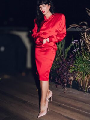 Griselda Siciliani Instagram - Hermosa noche en los premios del cine y las series ❤️💄🧯🐞📌🌶️☎️🧲💋
Celebrando ENVIDIOSA!!!!!

@stellamccartney 
@swarovski_argentina 
@lachicadelosstilettos 
@rfgstylecoaching 
@rominagiangreco 
@nanogmd