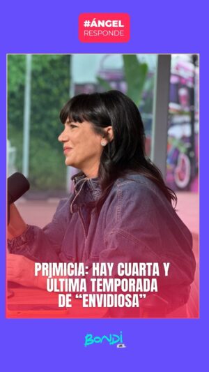 Griselda Siciliani Instagram - PRIMICIA: HAY CUARTA Y ÚLTIMA TEMPORADA DE “ENVIDIOSA”

🔴Sumate a #AngelResponde de lunes a viernes a las 12:00hs junto a @angeldebritooki @breymariana @pasteldedamo @laromiscalora