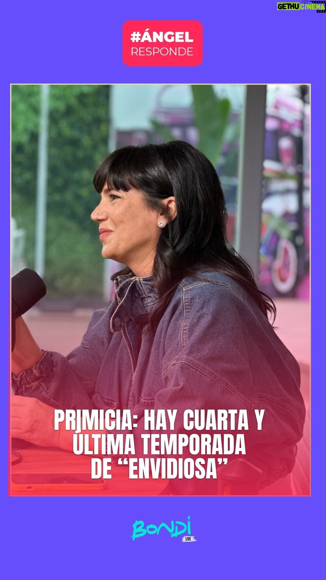 Griselda Siciliani - 60.9K Likes - PRIMICIA: HAY CUARTA Y ÚLTIMA TEMPORADA DE “ENVIDIOSA”

🔴Sumate a #AngelResponde de lunes a viernes a las 12:00hs junto a @angeldebritooki @breymariana @pasteldedamo @laromiscalora