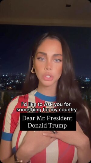 Guadalupe González Instagram - Ayúdenme a que lleguee 🤍 @realdonaldtrump 
Hay muchas personas a las que negaron la visa y sería increíble que por los menos para el Mundial puedan acceder facilmente 🤍 
No nos enojamos si nos dan pase libre también 🙈🥹🤍 soooolo para el mundial 🤍🥺
Les pido paciencia por mi inglés 🥹🤍

Si conseguimos que sea un poco más accesible la gestión de VISA me comprometo a hacer una campaña y llevar a 2 o quien sabe, a más personas a que cumplan su sueño 🤍 

@realdonaldtrump 
@melaniatrump 
@potus 
@flotus 
@donaldjtrumpjr 
@whitehouse 
#albirroja #paraguay #usa #eeuu #visa #mundial