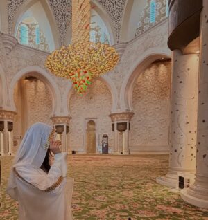 Guadalupe González Instagram - #abudhabi