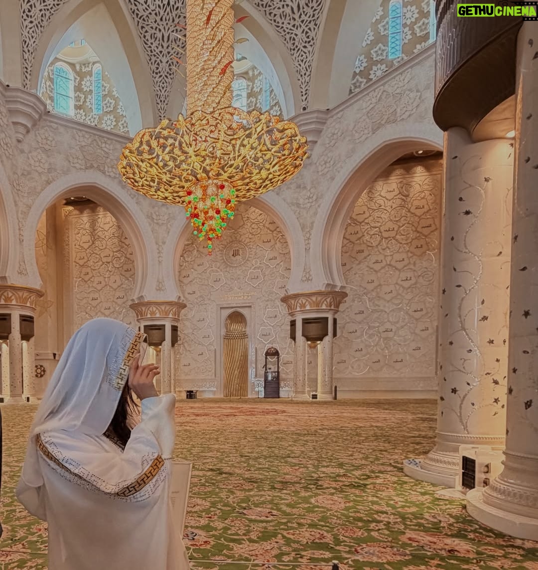 Guadalupe González - 1.1K Likes - #abudhabi