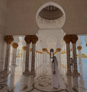 Guadalupe González Instagram - #abudhabi