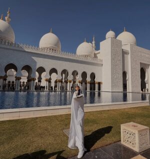 Guadalupe González Instagram - #abudhabi