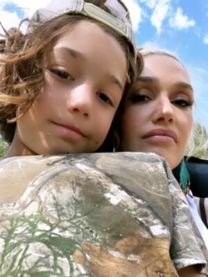 Gwen Stefani Instagram - happy birthday my baby Apollo. I thank GOD for u everyday. love u sooo much 🤍🙏