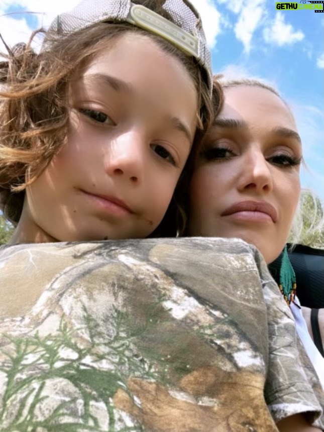 Gwen Stefani - 117.1K Likes - happy birthday my baby Apollo. I thank GOD for u everyday. love u sooo much 🤍🙏