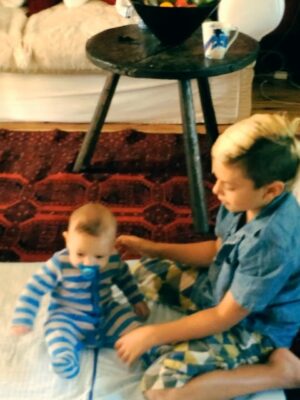 Gwen Stefani Instagram - happy birthday my baby Apollo. I thank GOD for u everyday. love u sooo much 🤍🙏