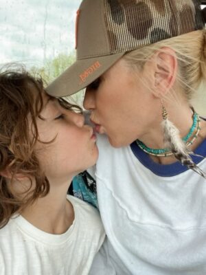 Gwen Stefani Instagram - happy birthday my baby Apollo. I thank GOD for u everyday. love u sooo much 🤍🙏