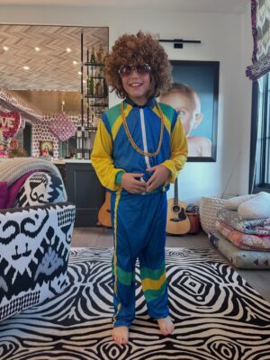 Gwen Stefani Instagram - happy birthday my baby Apollo. I thank GOD for u everyday. love u sooo much 🤍🙏