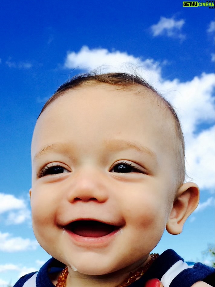 Gwen Stefani - 117.1K Likes - happy birthday my baby Apollo. I thank GOD for u everyday. love u sooo much 🤍🙏