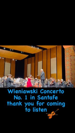 HIMARI Instagram - #violin #violinist #santafe #concert #classic #orchestra #wieniawski #fun #america #himari #eclipse