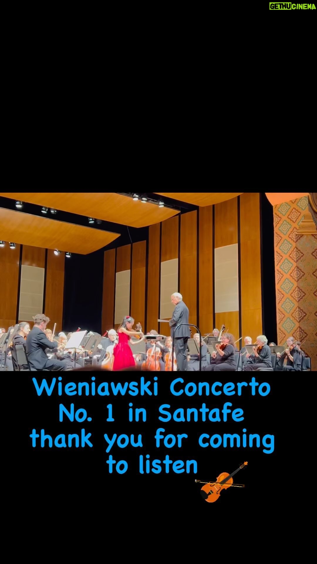 HIMARI - 6.5K Likes - #violin #violinist #santafe #concert #classic #orchestra #wieniawski #fun #america #himari #eclipse