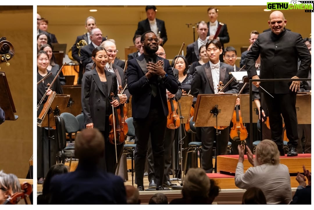 HIMARI - 6.5K Likes - Violin prodigy @himariviolin.official made a luminous CSO subscription debut on Thursday, performing Bruch’s First Violin Concerto with stunning clarity and warmth. Led by @jaapvanzweden, the orchestra performed @blackmaninoff’s To See the Sky, with the composer himself in attendance. Mozart’s electrifying Jupiter Symphony provided a brilliant finale to the evening.

Hear the program repeated three more times, February 13-15. Get tickets → cso.org/ps/25121

📷: @toddrphoto