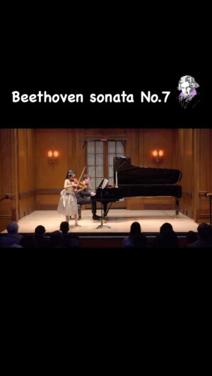 HIMARI Instagram - #concert #violinist #violin #classic #sonata #beethoven #curtis #himari #duo #e