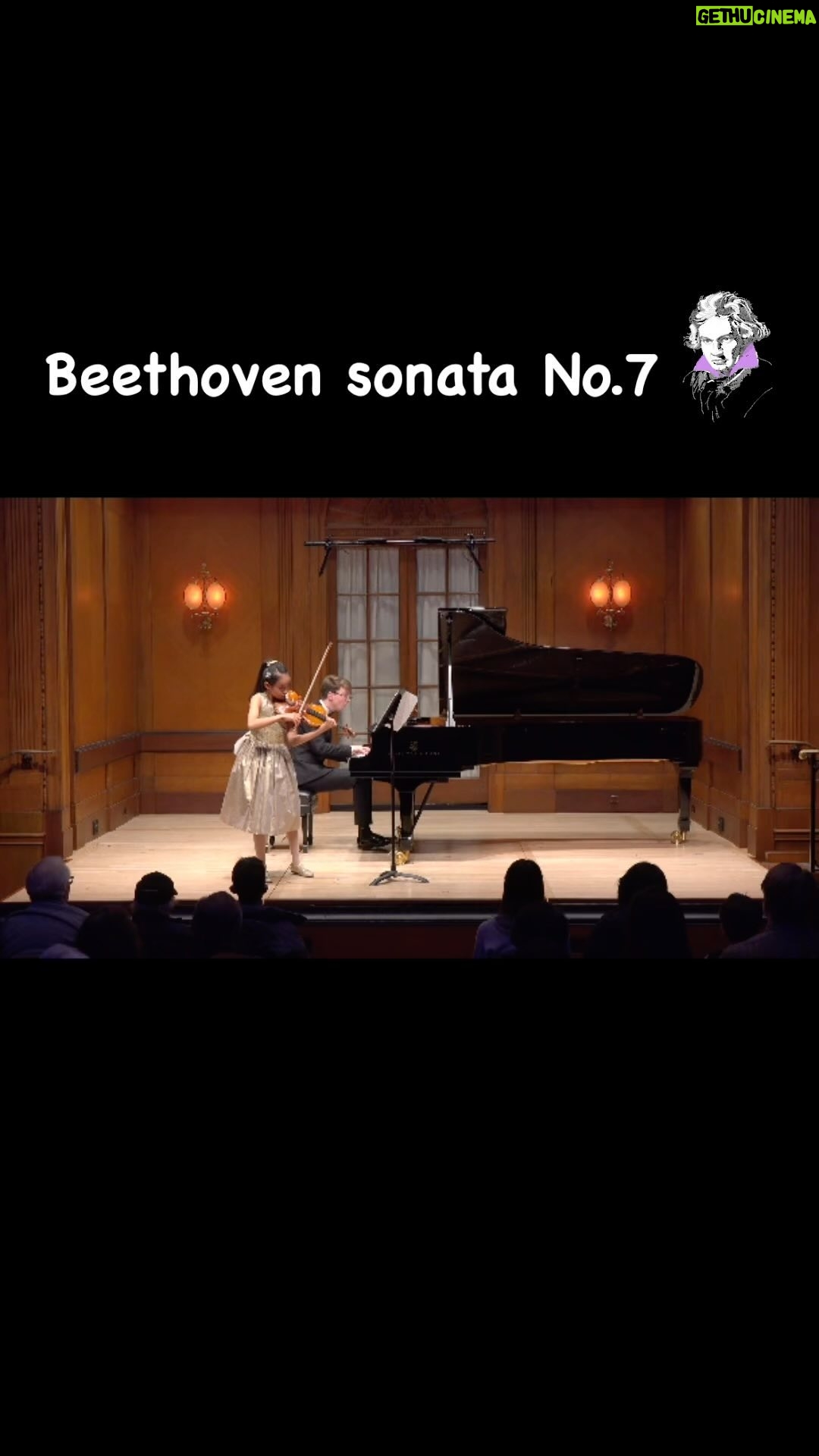 HIMARI - 13.6K Likes - #concert #violinist #violin #classic #sonata #beethoven #curtis #himari #duo #e