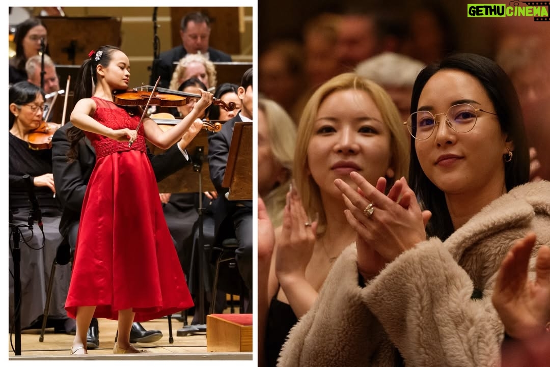 HIMARI - 6.5K Likes - Violin prodigy @himariviolin.official made a luminous CSO subscription debut on Thursday, performing Bruch’s First Violin Concerto with stunning clarity and warmth. Led by @jaapvanzweden, the orchestra performed @blackmaninoff’s To See the Sky, with the composer himself in attendance. Mozart’s electrifying Jupiter Symphony provided a brilliant finale to the evening.

Hear the program repeated three more times, February 13-15. Get tickets → cso.org/ps/25121

📷: @toddrphoto