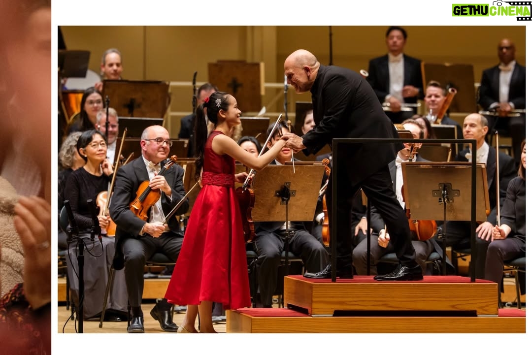 HIMARI - 6.5K Likes - Violin prodigy @himariviolin.official made a luminous CSO subscription debut on Thursday, performing Bruch’s First Violin Concerto with stunning clarity and warmth. Led by @jaapvanzweden, the orchestra performed @blackmaninoff’s To See the Sky, with the composer himself in attendance. Mozart’s electrifying Jupiter Symphony provided a brilliant finale to the evening.

Hear the program repeated three more times, February 13-15. Get tickets → cso.org/ps/25121

📷: @toddrphoto