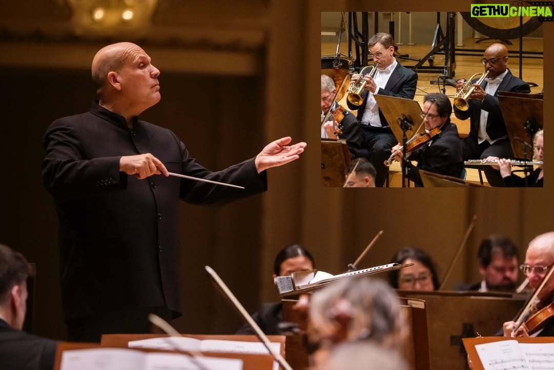 HIMARI - 6.5K Likes - Violin prodigy @himariviolin.official made a luminous CSO subscription debut on Thursday, performing Bruch’s First Violin Concerto with stunning clarity and warmth. Led by @jaapvanzweden, the orchestra performed @blackmaninoff’s To See the Sky, with the composer himself in attendance. Mozart’s electrifying Jupiter Symphony provided a brilliant finale to the evening.

Hear the program repeated three more times, February 13-15. Get tickets → cso.org/ps/25121

📷: @toddrphoto