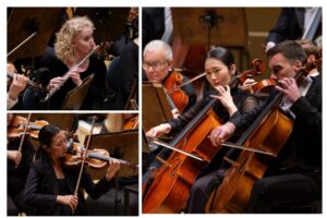 HIMARI Instagram - Violin prodigy @himariviolin.official made a luminous CSO subscription debut on Thursday, performing Bruch’s First Violin Concerto with stunning clarity and warmth. Led by @jaapvanzweden, the orchestra performed @blackmaninoff’s To See the Sky, with the composer himself in attendance. Mozart’s electrifying Jupiter Symphony provided a brilliant finale to the evening.
Hear the program repeated three more times, February 13-15. Get tickets → cso.org/ps/25121
📷: @toddrphoto