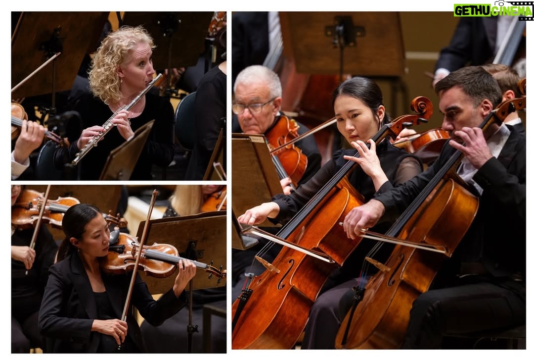 HIMARI - 6.5K Likes - Violin prodigy @himariviolin.official made a luminous CSO subscription debut on Thursday, performing Bruch’s First Violin Concerto with stunning clarity and warmth. Led by @jaapvanzweden, the orchestra performed @blackmaninoff’s To See the Sky, with the composer himself in attendance. Mozart’s electrifying Jupiter Symphony provided a brilliant finale to the evening.

Hear the program repeated three more times, February 13-15. Get tickets → cso.org/ps/25121

📷: @toddrphoto