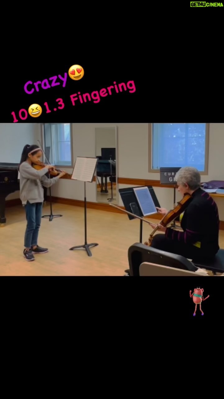 HIMARI - 13.2K Likes - I love my teacher😆💕. 
#curtis #himari #violin #violinist #idakavafian #classic #music #america #love