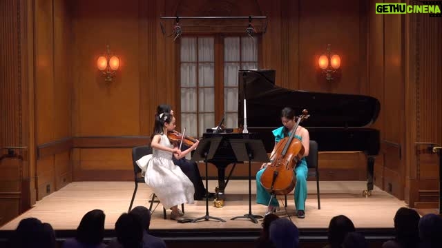 HIMARI - 12K Likes - Arensky Piano Trio No. 1 💜
Our full performance is now on YouTube.
Link in bio!!

#violin #cello #piano #classicalmusic #himari
