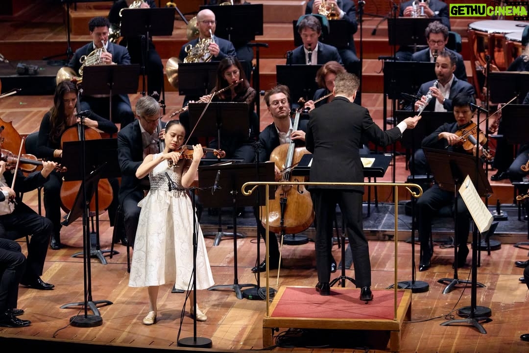 HIMARI - 3.9K Likes - A great pleasure to be reunited with violinist @himariviolin.official since our last performance together during our tour of Asia in July 🙏 This time, performing Max Bruch's beautiful Violin Concerto under the baton of Jonathan Nott for two concerts this week at the Victoria Hall in Geneva 🎻

📸 Dougados Magali
#osr #orchestredelasuisseromande