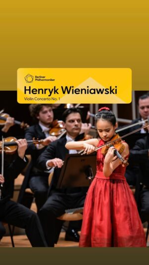 HIMARI Instagram - Here is short excerpt from my performance of the Wieniawski Violin Concerto No.1 with the Berlin Philharmonic Orchestra
and Sebastian Weigle in March🎻
It was a wonderful moment for me💕
This experience taught me so much and gave me new courage for the future.
You can watch the entire performance at
🎥 https://www.digitalconcerthall.com/ja/concert/55647
🎼 Berliner Philharmoniker
🎶 Sebastian Weigle, conductor
🎻 Himari, violin
#himariviolin #berlinerphilharmoniker #digitalconcerthall #wieniawski #classicalmusic