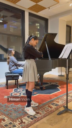 HIMARI Instagram - Thirteen-year-old violin prodigy Himari will make her Philadelphia Orchestra debut during our New Year’s Eve celebration on December 31 with Principal Guest Conductor Marin Alsop! Himari hails from Tokyo, began her violin studies at three years old, and is currently a student at the Curtis Institute of Music. Join us to ring in the new year with Your Philadelphia Orchestra and witness the talent of this young superstar. For more information, visit the link in our bio.