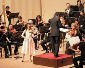 HIMARI Instagram - #violin #violinist #music #newjapanphilharmonic #himari #curtis #philadelpia
#glazunov #concerto #fun #classic#tanosshii #morinohall