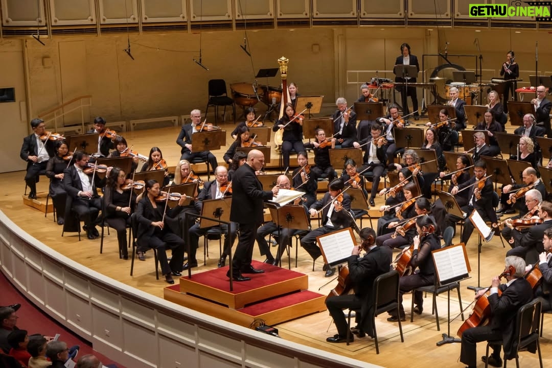 HIMARI - 6.5K Likes - Violin prodigy @himariviolin.official made a luminous CSO subscription debut on Thursday, performing Bruch’s First Violin Concerto with stunning clarity and warmth. Led by @jaapvanzweden, the orchestra performed @blackmaninoff’s To See the Sky, with the composer himself in attendance. Mozart’s electrifying Jupiter Symphony provided a brilliant finale to the evening.

Hear the program repeated three more times, February 13-15. Get tickets → cso.org/ps/25121

📷: @toddrphoto